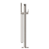 Nero YSW3215-03A Freestanding Bath Filler Mixer - Brushed Nickel